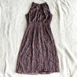 Michael Kors Size 2 Midi Sleeveless Dress